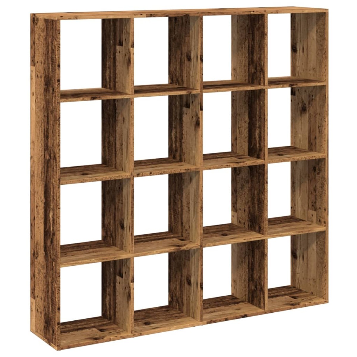 vidaXL Βιβλιοθήκη 137,5x29x137,5 εκ. από Επεξεργασμένο Ξύλο