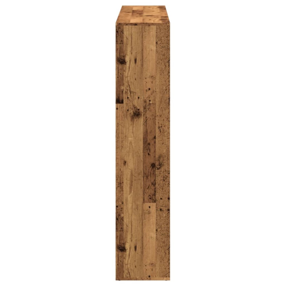 vidaXL Βιβλιοθήκη 137,5x29x137,5 εκ. από Επεξεργασμένο Ξύλο