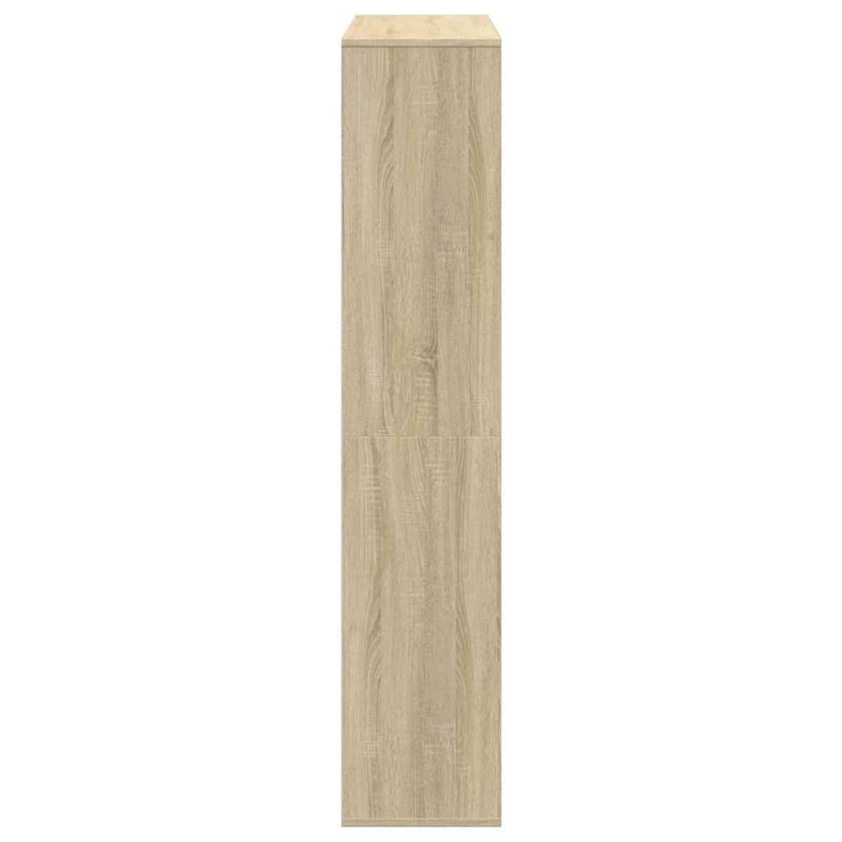 vidaXL Βιβλιοθήκη Χρώμα Sonoma Δρυς 102x29x143 εκ. Επεξεργασμένο Ξύλο