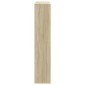 vidaXL Βιβλιοθήκη Χρώμα Sonoma Δρυς 102x29x143 εκ. Επεξεργασμένο Ξύλο