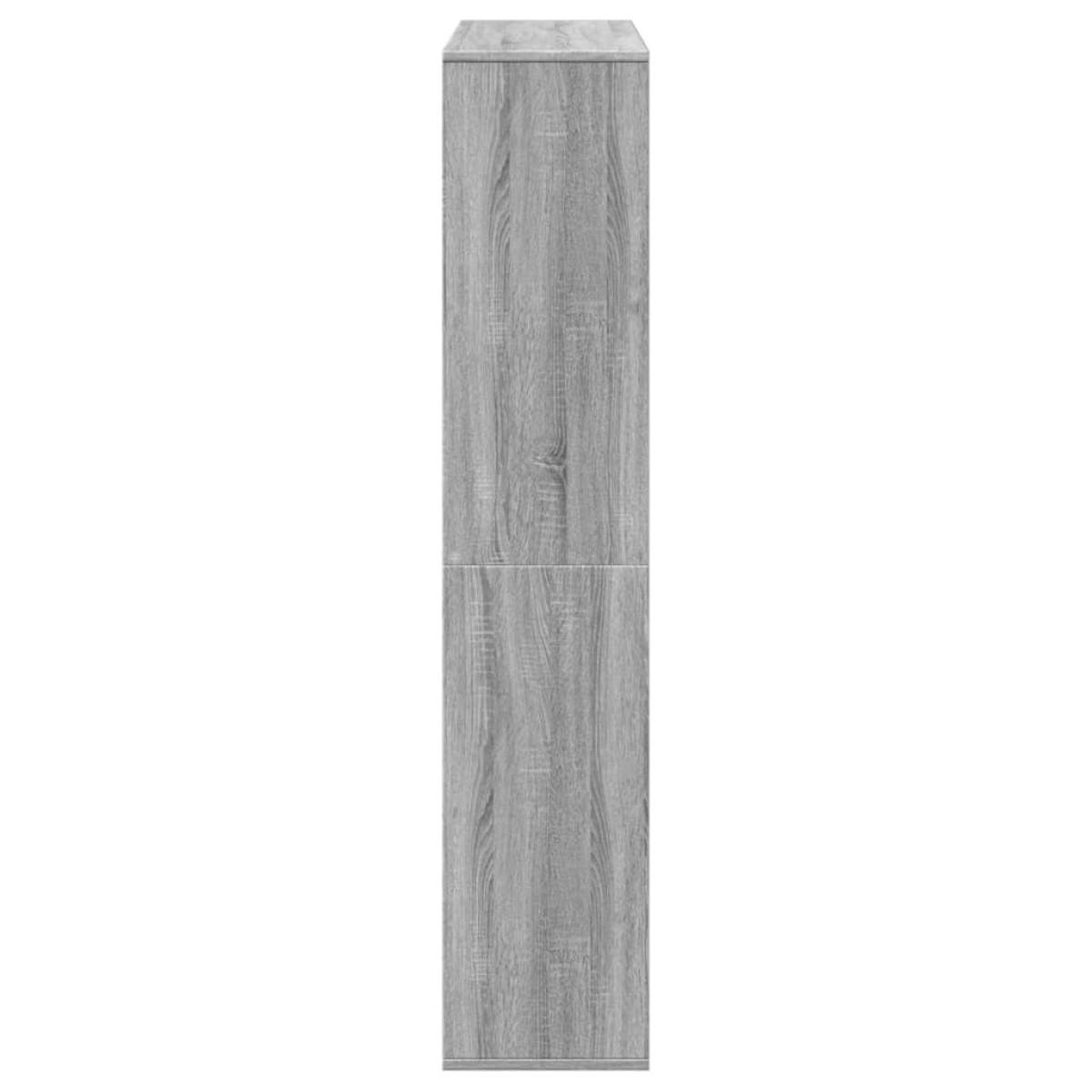 vidaXL Βιβλιοθήκη Γκρι Sonoma 102x29x143 εκ. από Επεξεργασμένο Ξύλο