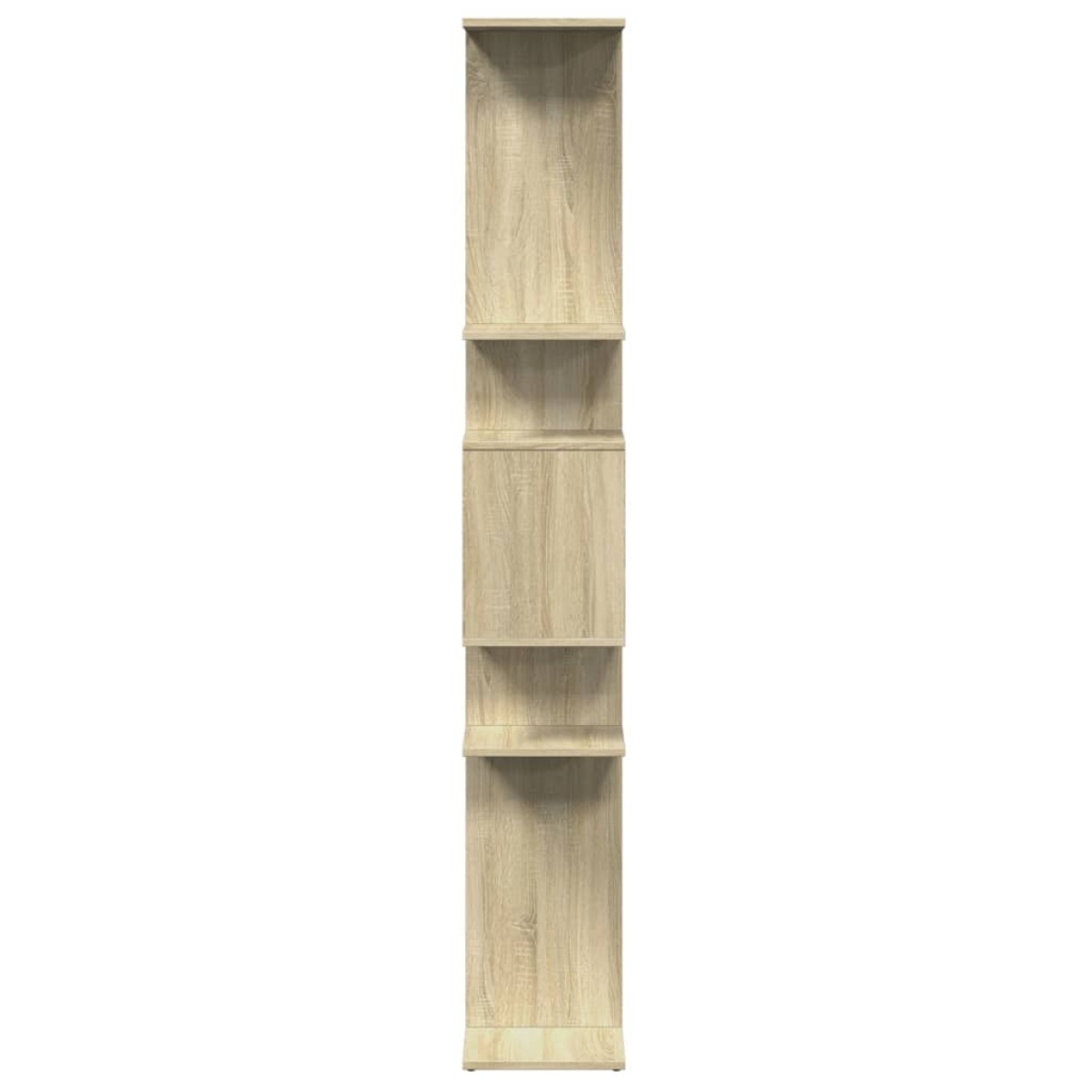 vidaXL Βιβλιοθήκη Χρώμα Sonoma Δρυς 92x29x188 εκ. Επεξεργασμένο Ξύλο