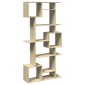 vidaXL Βιβλιοθήκη Χρώμα Sonoma Δρυς 92x29x188 εκ. Επεξεργασμένο Ξύλο