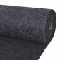vidaXL Χαλί Ανθρακί 1,2 x 20 m Πολυεστέρας