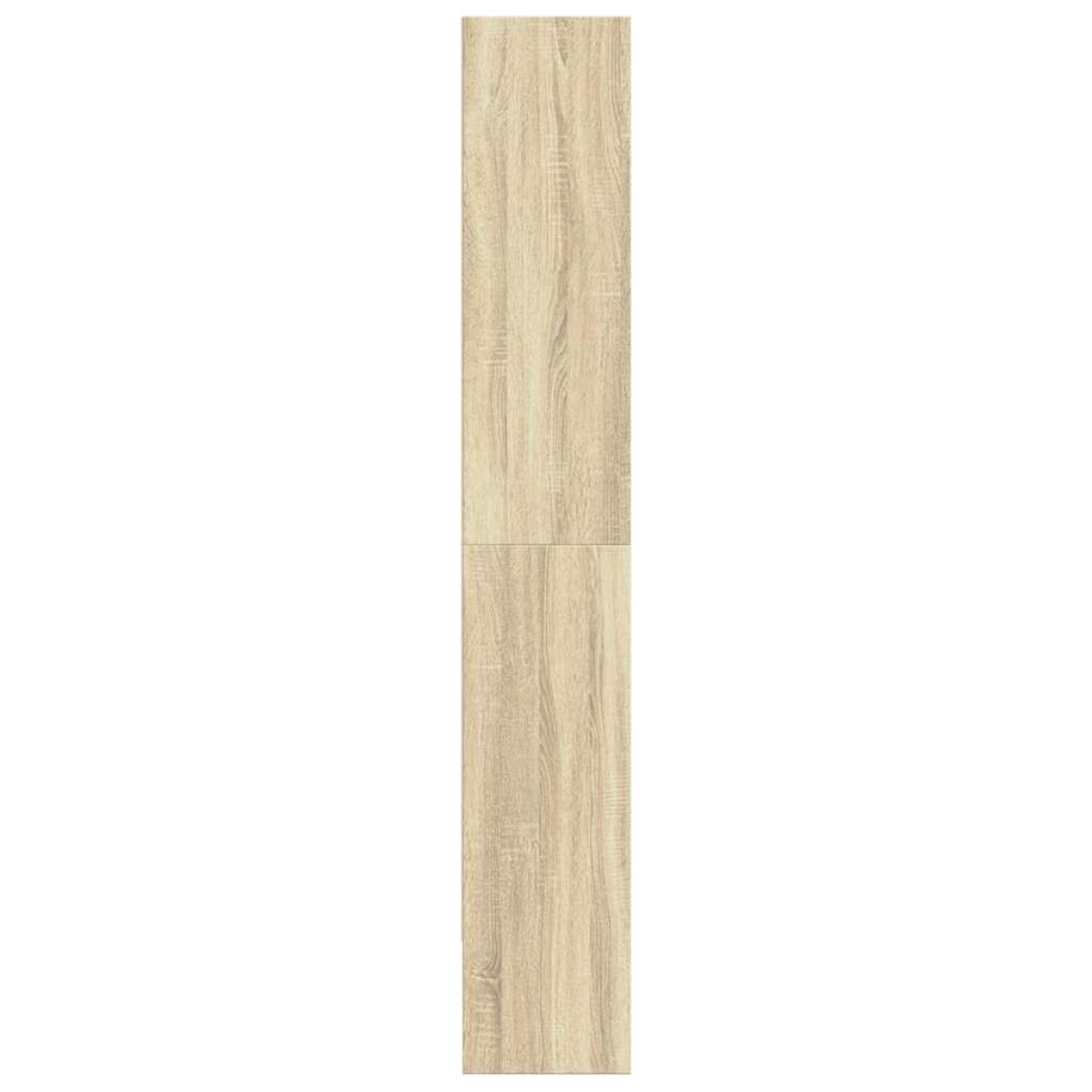 vidaXL Βιβλιοθήκη Sonoma Δρυς 80 x 30 x 189 εκ. Επεξεργασμένο Ξύλο