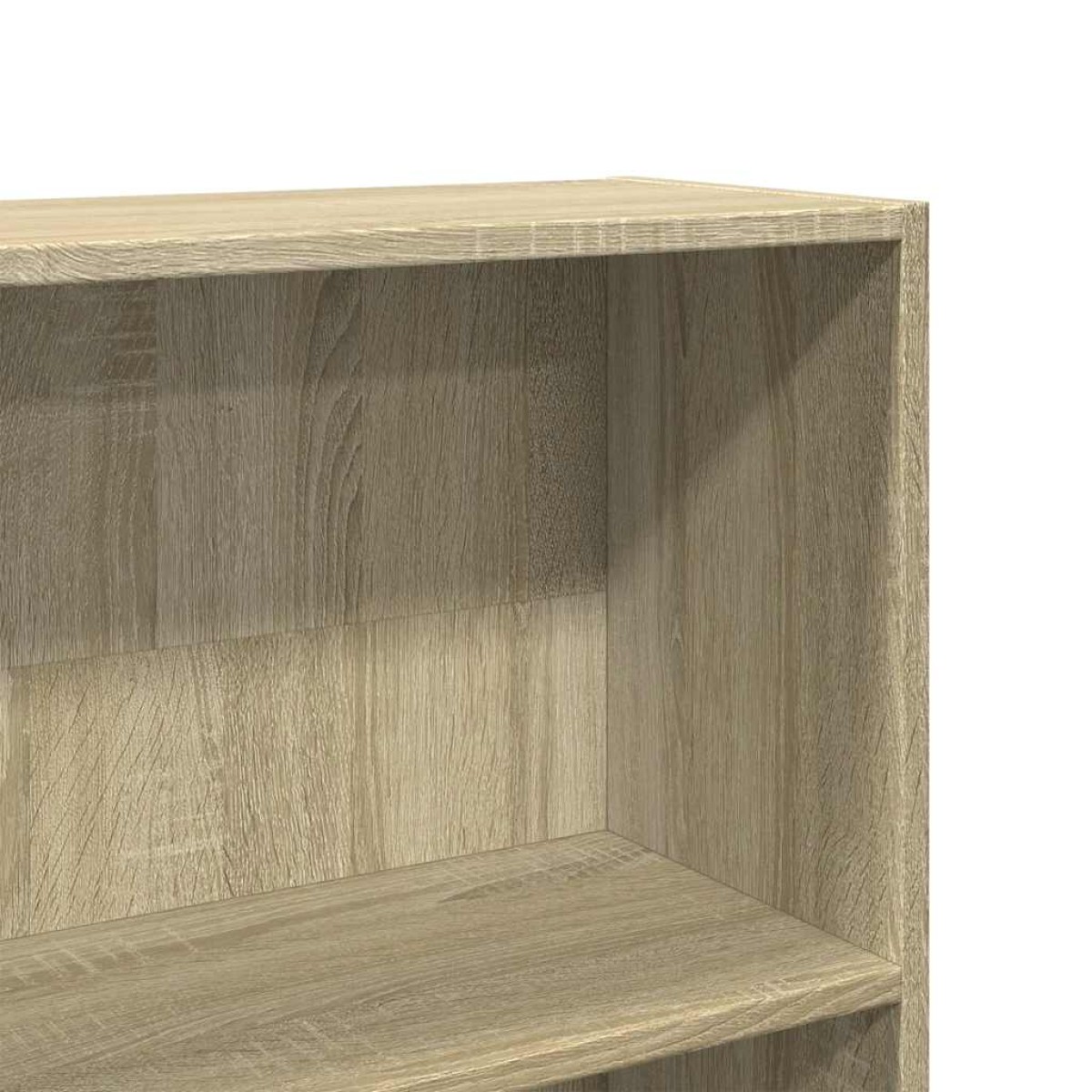 vidaXL Βιβλιοθήκη Sonoma Δρυς 80 x 30 x 189 εκ. Επεξεργασμένο Ξύλο