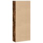 vidaXL Ντουλάπι βιβλίων καπνιστή δρυς 80x30x189 cm Κατασκευασμένο ξύλο