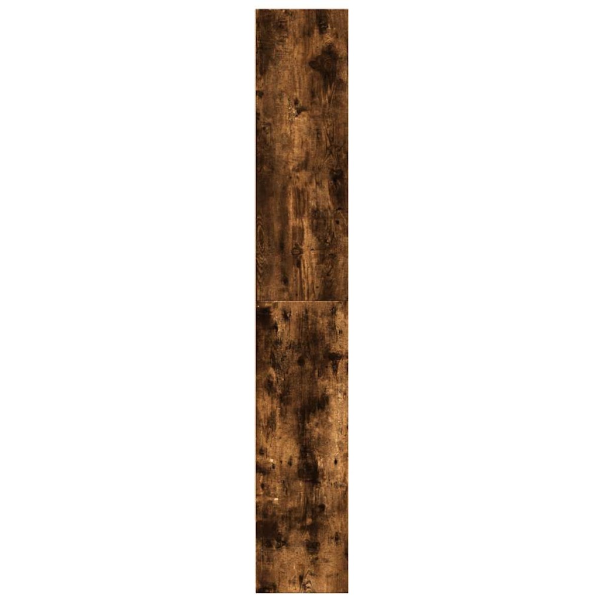 vidaXL Ντουλάπι βιβλίων καπνιστή δρυς 80x30x189 cm Κατασκευασμένο ξύλο