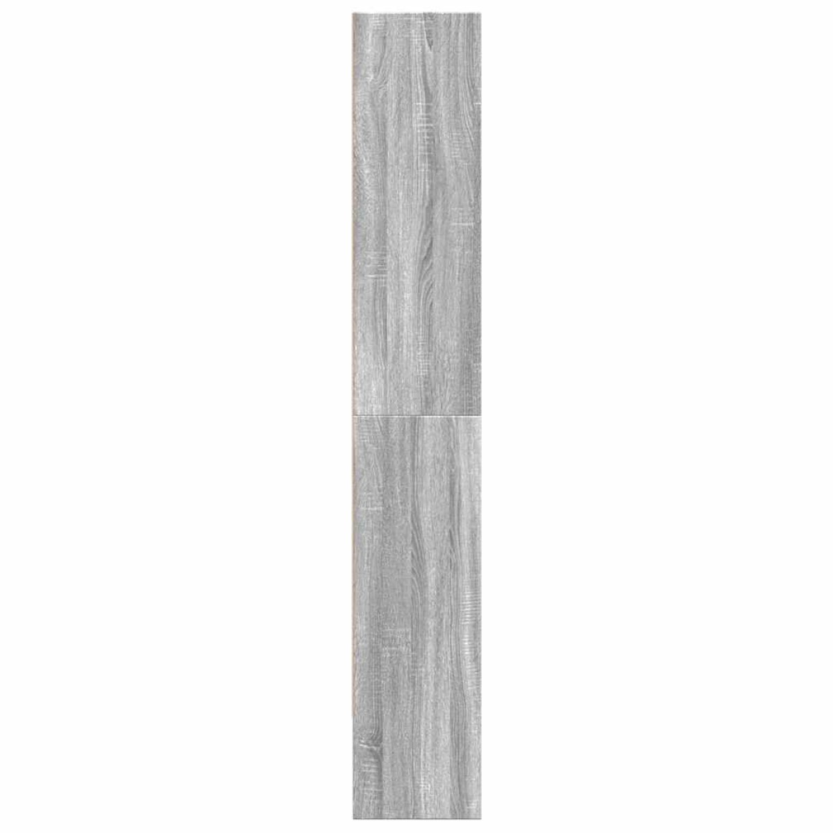 ντουλάπι βιβλίων vidaXL Γκρι Sonoma 80x30x189 cm Κατασκευασμένο ξύλο