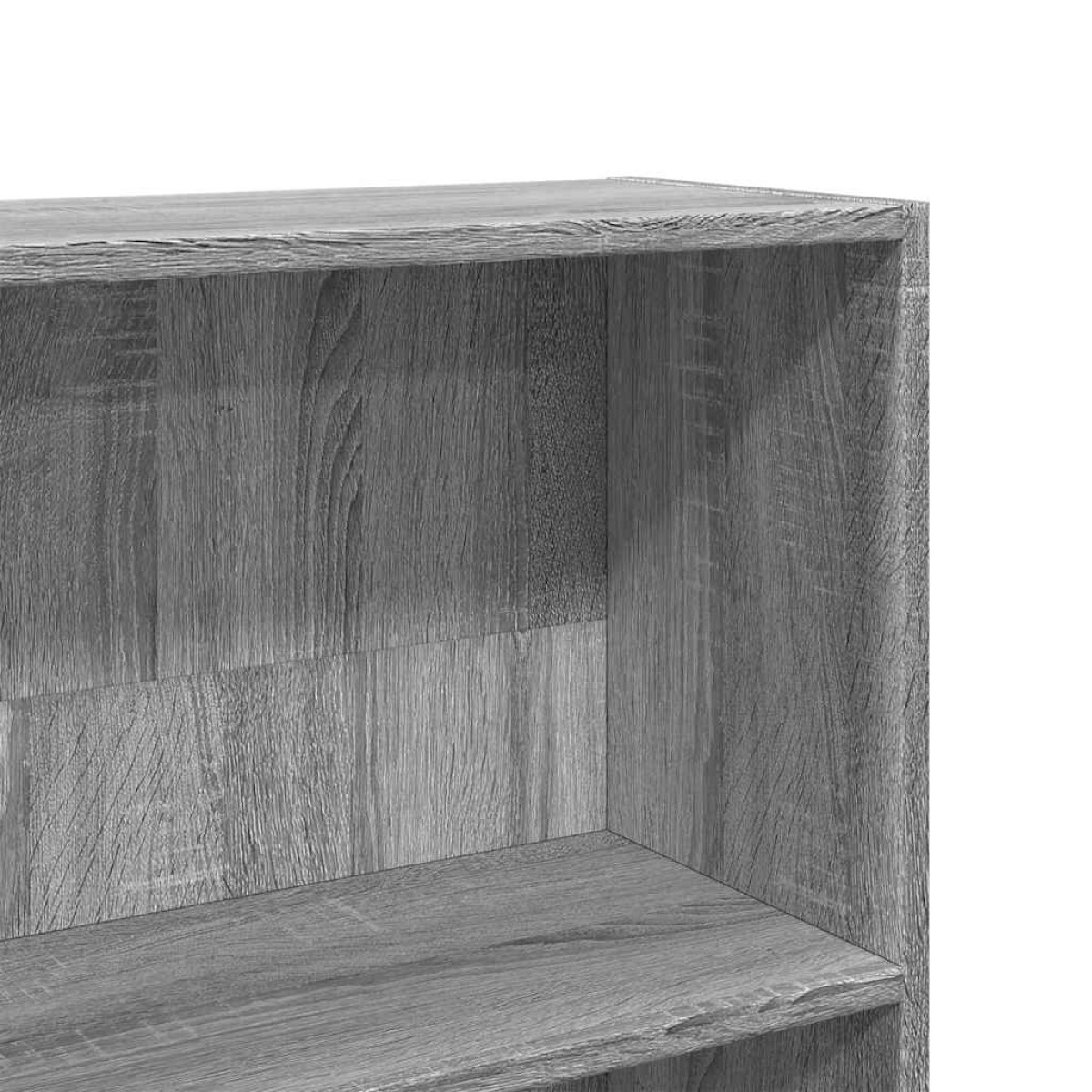 ντουλάπι βιβλίων vidaXL Γκρι Sonoma 80x30x189 cm Κατασκευασμένο ξύλο