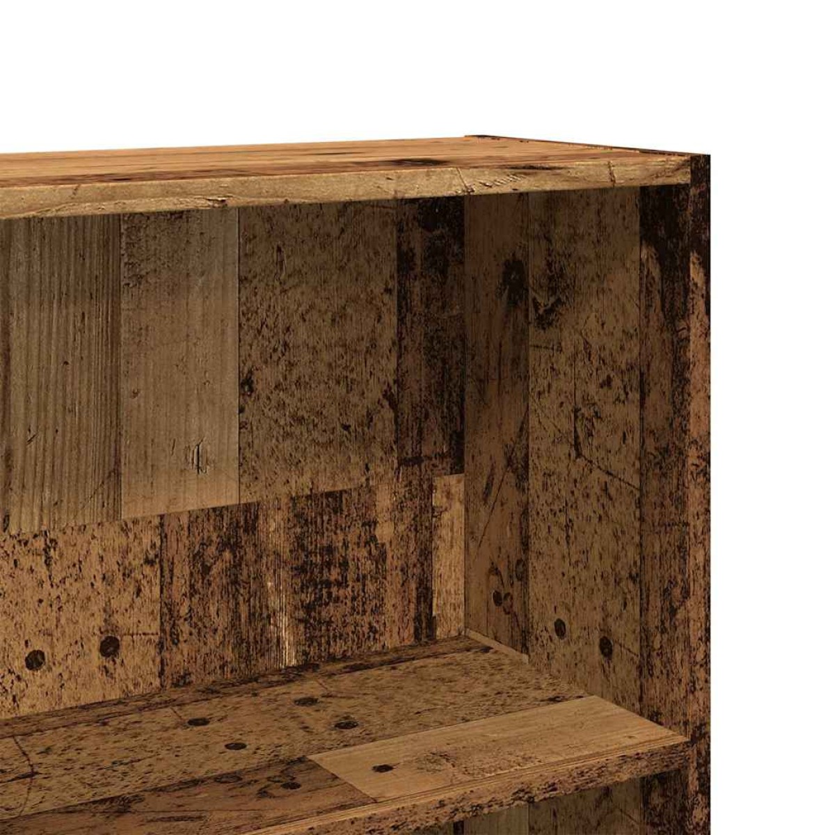 vidaXL Βιβλιοθήκη Παλαιό Ξύλο 80x30x189 εκ. Επεξεργ. Ξύλο