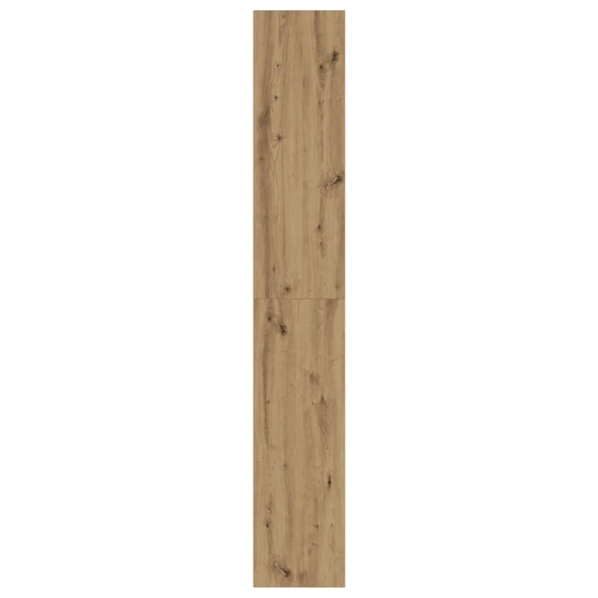 vidaXL Βιβλιοθήκη Αρτισιανή Δρυς 80x30x189 εκ. από Επεξ. Ξύλο
