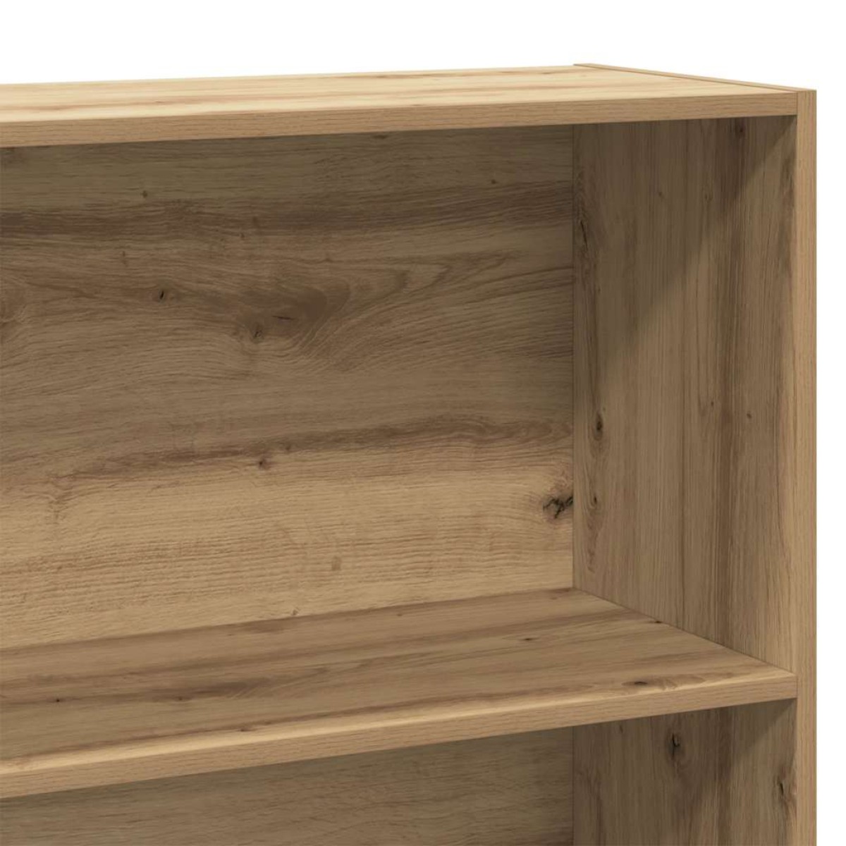 vidaXL Βιβλιοθήκη Αρτισιανή Δρυς 80x30x189 εκ. από Επεξ. Ξύλο