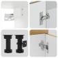 vidaXL Σετ Ντουλάπια Κουζίνας 11 Τεμαχίων Porto Επεξεργασμένο Ξύλο