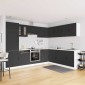 vidaXL Σετ Ντουλάπια Κουζίνας 14 Τεμαχίων Kalmar Επεξεργασμένο Ξύλο