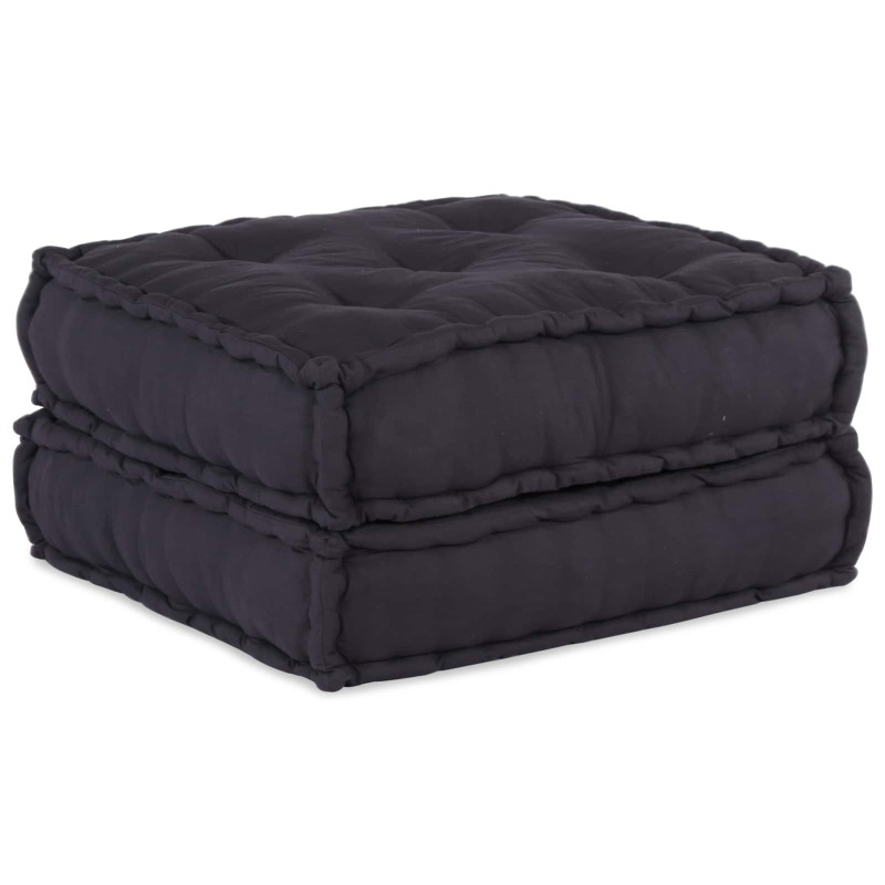 vidaXL Μονάδα Μοντέρνου Καναπέ 2 τμχ. Ύφασμα Ανθρακί 140 x 70 x 36 εκ
