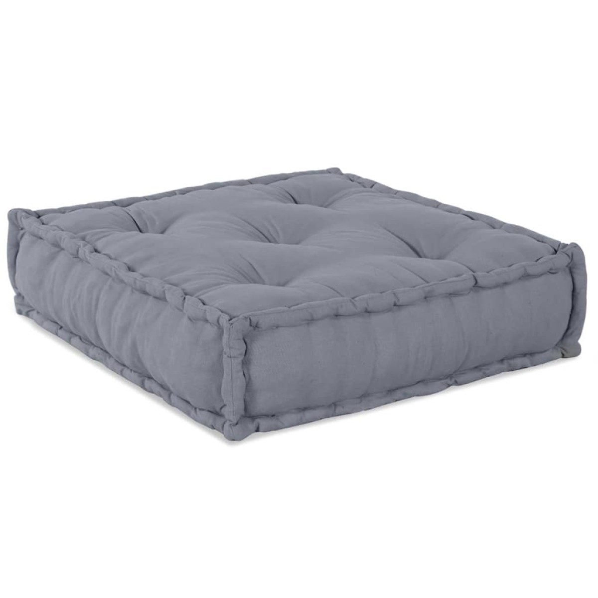 vidaXL Μονάδα Μοντέρνου Καναπέ Ύφασμα Γκρι 210 x 70 x 56 εκ.