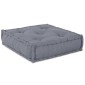 vidaXL Μονάδα Μοντέρνου Καναπέ Ύφασμα Γκρι 210 x 140 x 56 εκ.