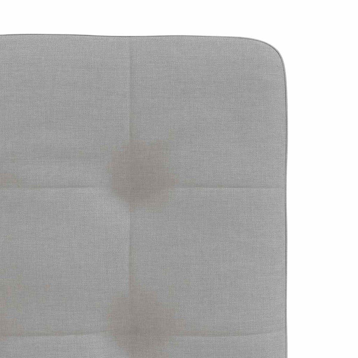 vidaXL Καρέκλες τραπεζαρίας 4 τεμ Cloud Grey Fabric