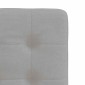 vidaXL Καρέκλες τραπεζαρίας 4 τεμ Cloud Grey Fabric