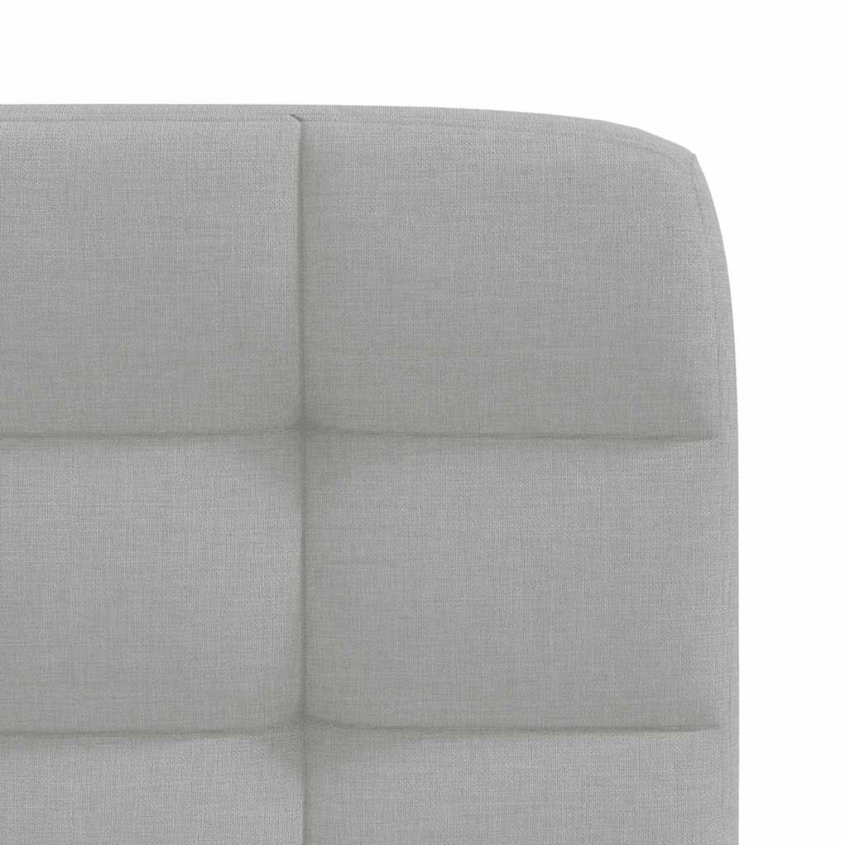vidaXL Καρέκλες τραπεζαρίας 4 τεμ Cloud Grey Fabric