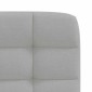 vidaXL Καρέκλες τραπεζαρίας 4 τεμ Cloud Grey Fabric