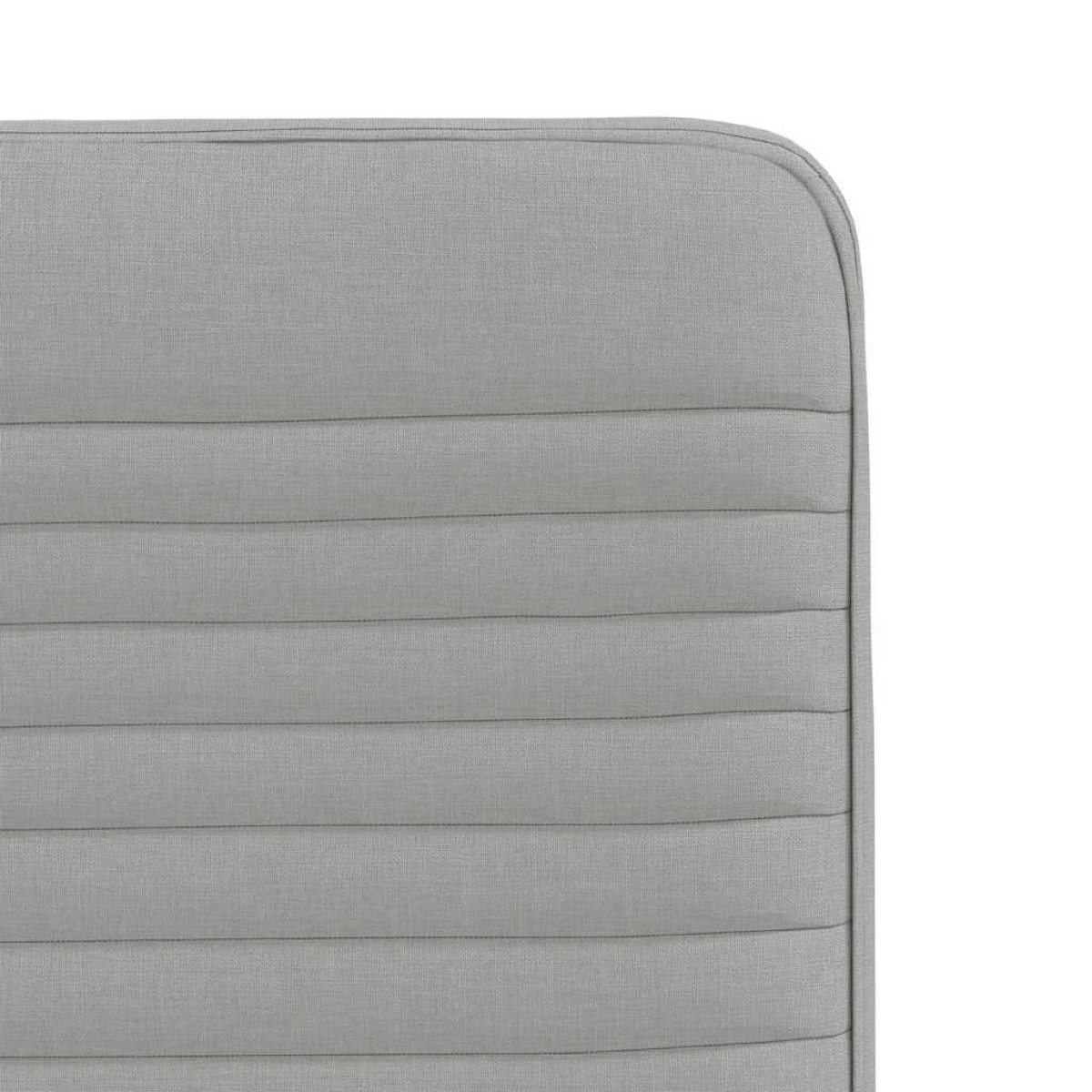 vidaXL Καρέκλες τραπεζαρίας 4 τεμ Cloud Grey Fabric