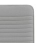 vidaXL Καρέκλες τραπεζαρίας 4 τεμ Cloud Grey Fabric