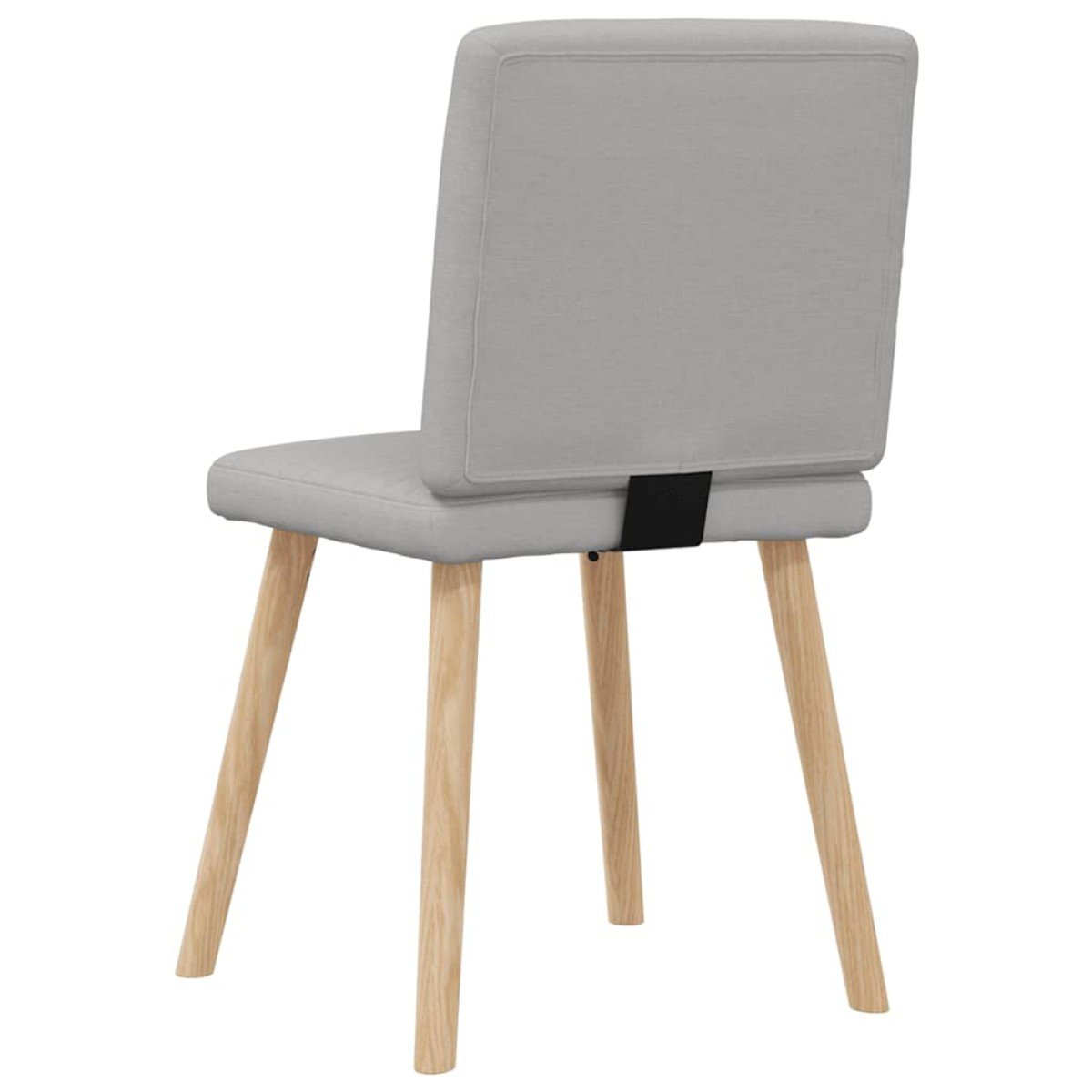 vidaXL Καρέκλες τραπεζαρίας 4 τεμ Cloud Grey Fabric