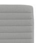 vidaXL Καρέκλες τραπεζαρίας 4 τεμ Cloud Grey Fabric