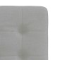 vidaXL Καρέκλες τραπεζαρίας 6 τεμ Cloud Grey Fabric