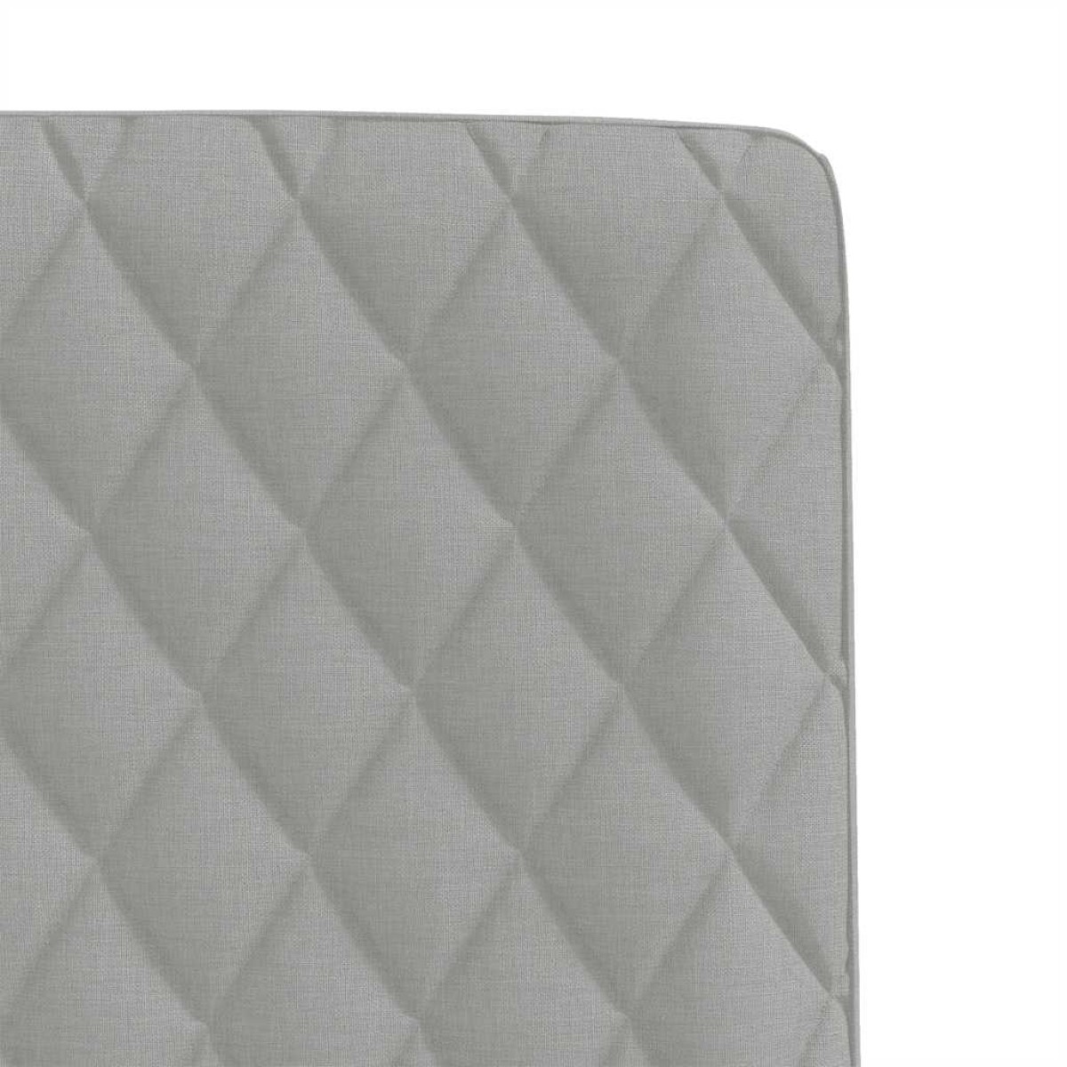 vidaXL Καρέκλες τραπεζαρίας 6 τεμ Cloud Grey Fabric