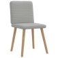 vidaXL Καρέκλες τραπεζαρίας 6 τεμ Cloud Grey Fabric