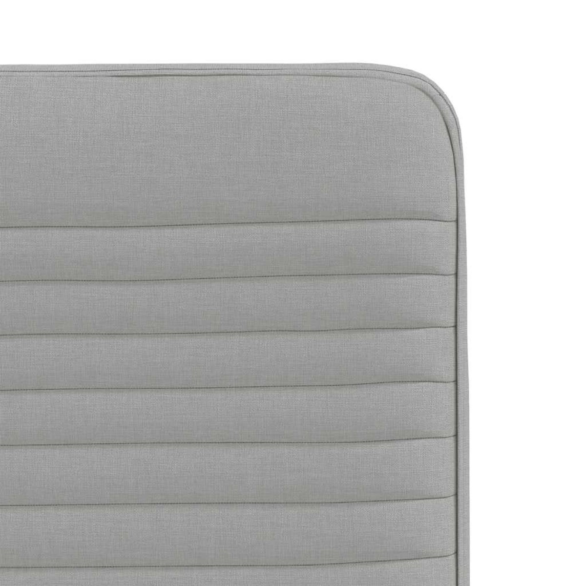 vidaXL Καρέκλες τραπεζαρίας 6 τεμ Cloud Grey Fabric