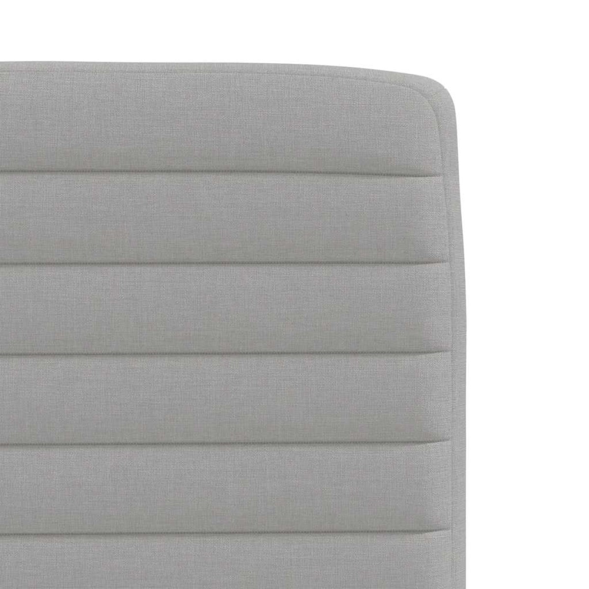vidaXL Καρέκλες τραπεζαρίας 6 τεμ Cloud Grey Fabric