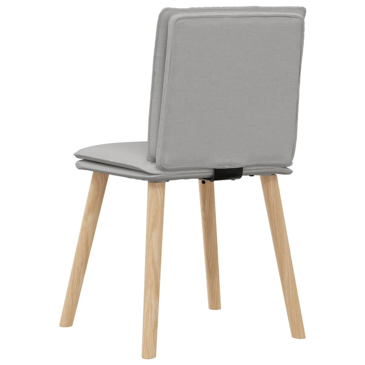 vidaXL Καρέκλες τραπεζαρίας 6 τεμ Cloud Grey Fabric