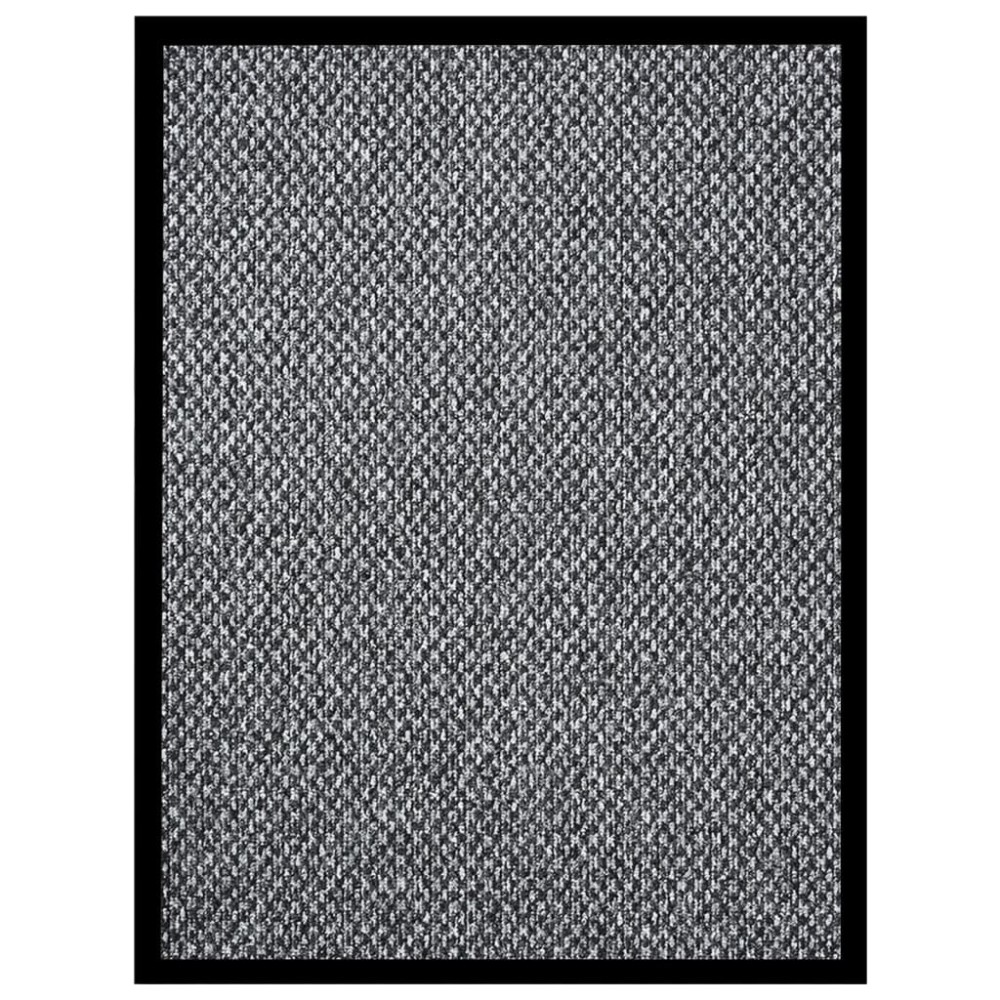 vidaXL Πατάκι Εισόδου Γκρι 60 x 80 εκ.