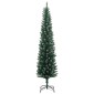 vidaXL Χριστουγεννιάτικο Δέντρο Τεχνητό Slim με 150 LED 120 εκ.