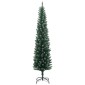 vidaXL Χριστουγεννιάτικο Δέντρο Τεχνητό Slim με 150 LED 150 εκ.