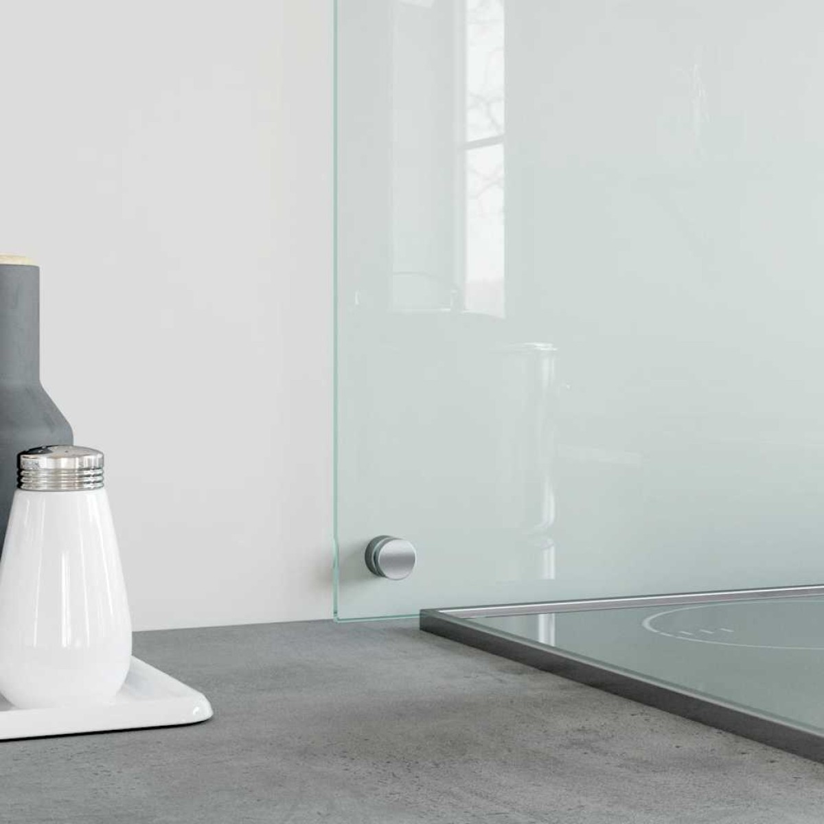 vidaXL Πλάτες Κουζίνας 2 τεμ. Διαφανής 70 x 50 εκ. από Ψημένο Γυαλί