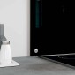 vidaXL Πλάτες Κουζίνας 2 τεμ. Μαύρες 70 x 40 εκ. από Ψημένο Γυαλί