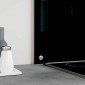 vidaXL Πλάτες Κουζίνας 2 τεμ. Μαύρες 70x50 εκ. από Ψημένο Γυαλί