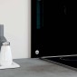 vidaXL Πλάτες Κουζίνας 2 τεμ. Μαύρες 70x60 εκ. από Ψημένο Γυαλί