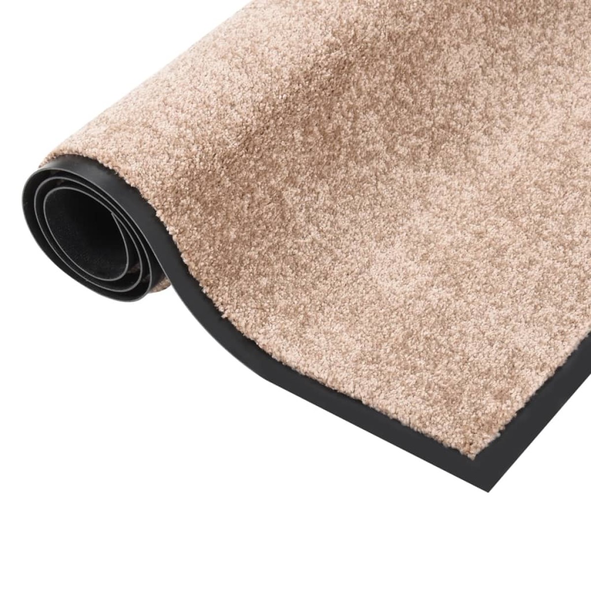 vidaXL Πατάκι Εισόδου Μπεζ 40 x 60 εκ.