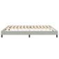 vidaXL Box Spring κρεβάτι χωρίς στρώμα ανοιχτό γκρι 200x210 cm