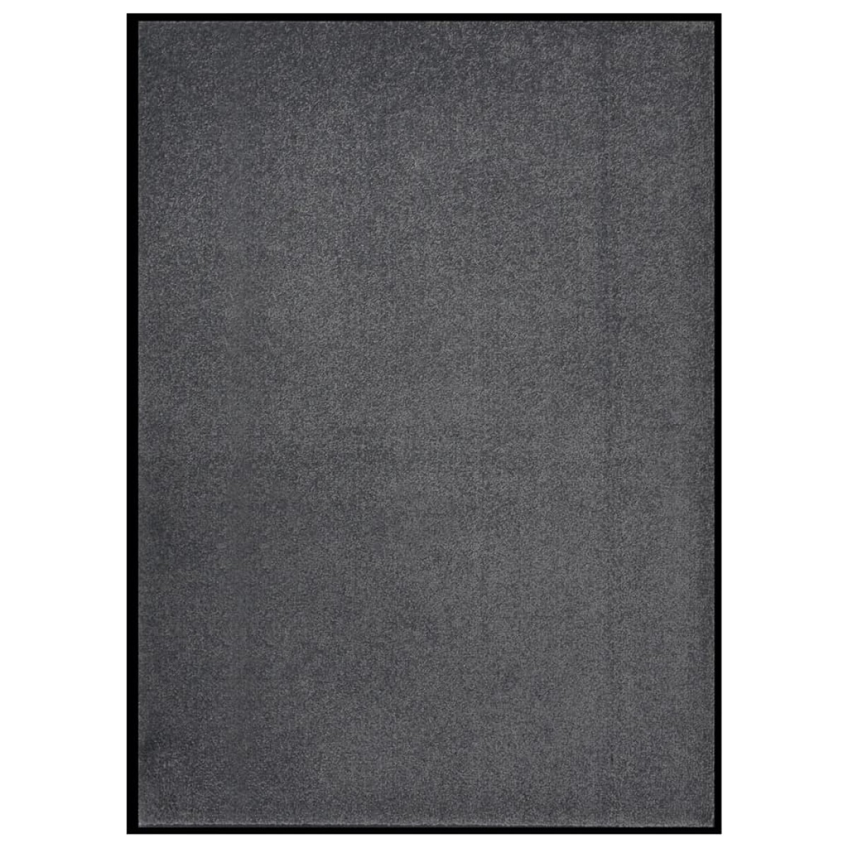 vidaXL Πατάκι Εισόδου Ανθρακί 60 x 80 εκ.