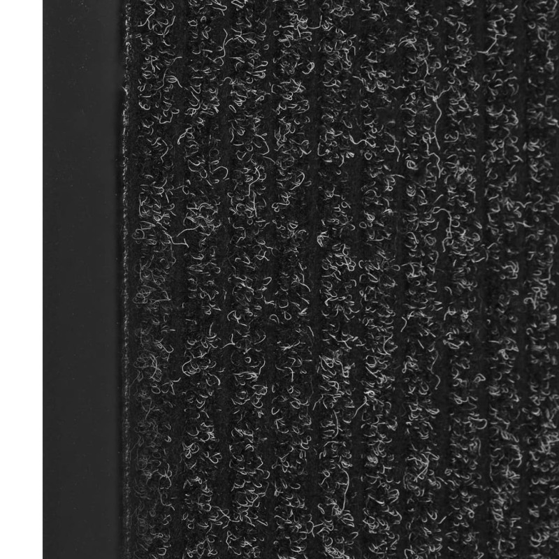 vidaXL Πατάκι Εισόδου Ριγέ Ανθρακί 40 x 60 εκ.