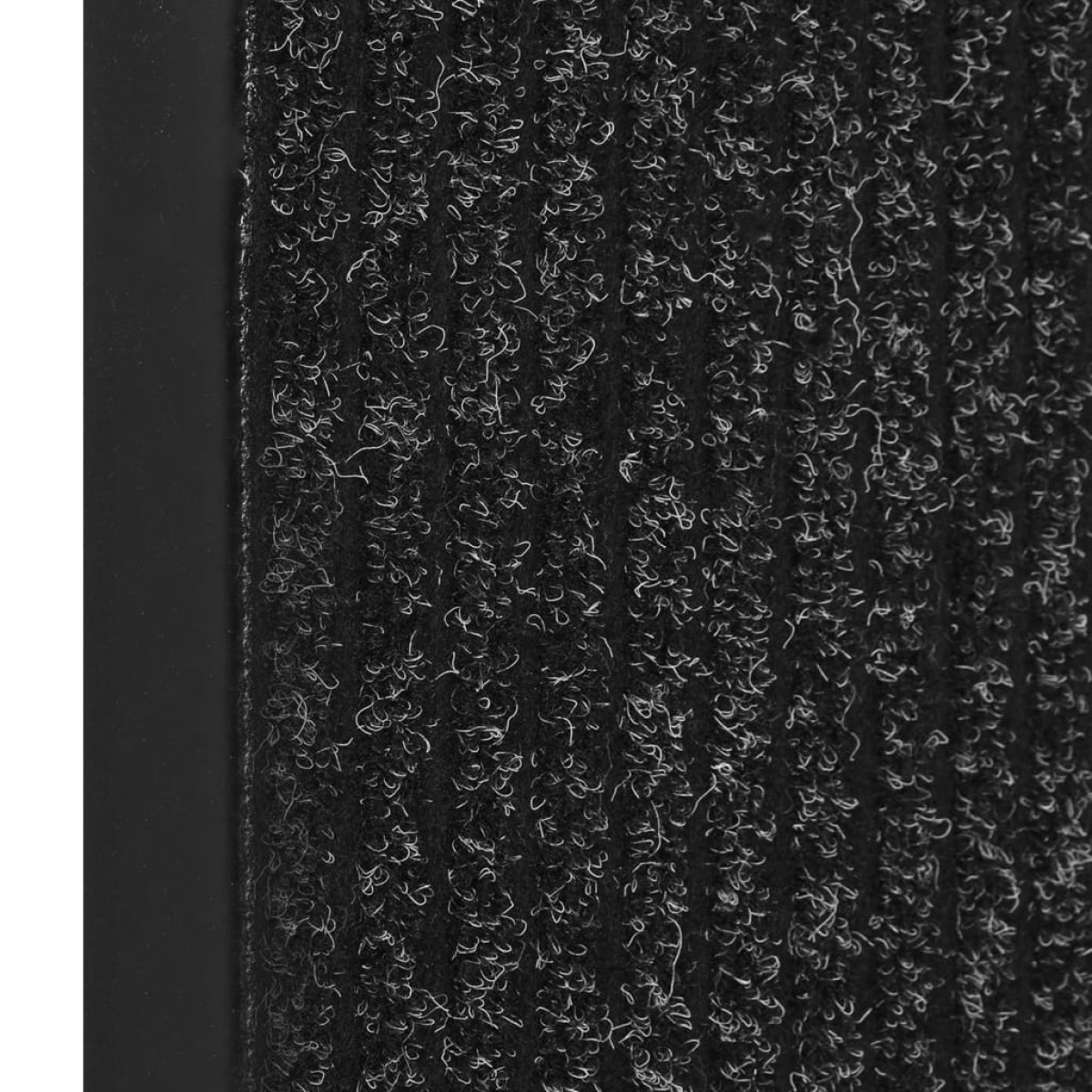 vidaXL Πατάκι Εισόδου Ριγέ Ανθρακί 80 x 120 εκ.
