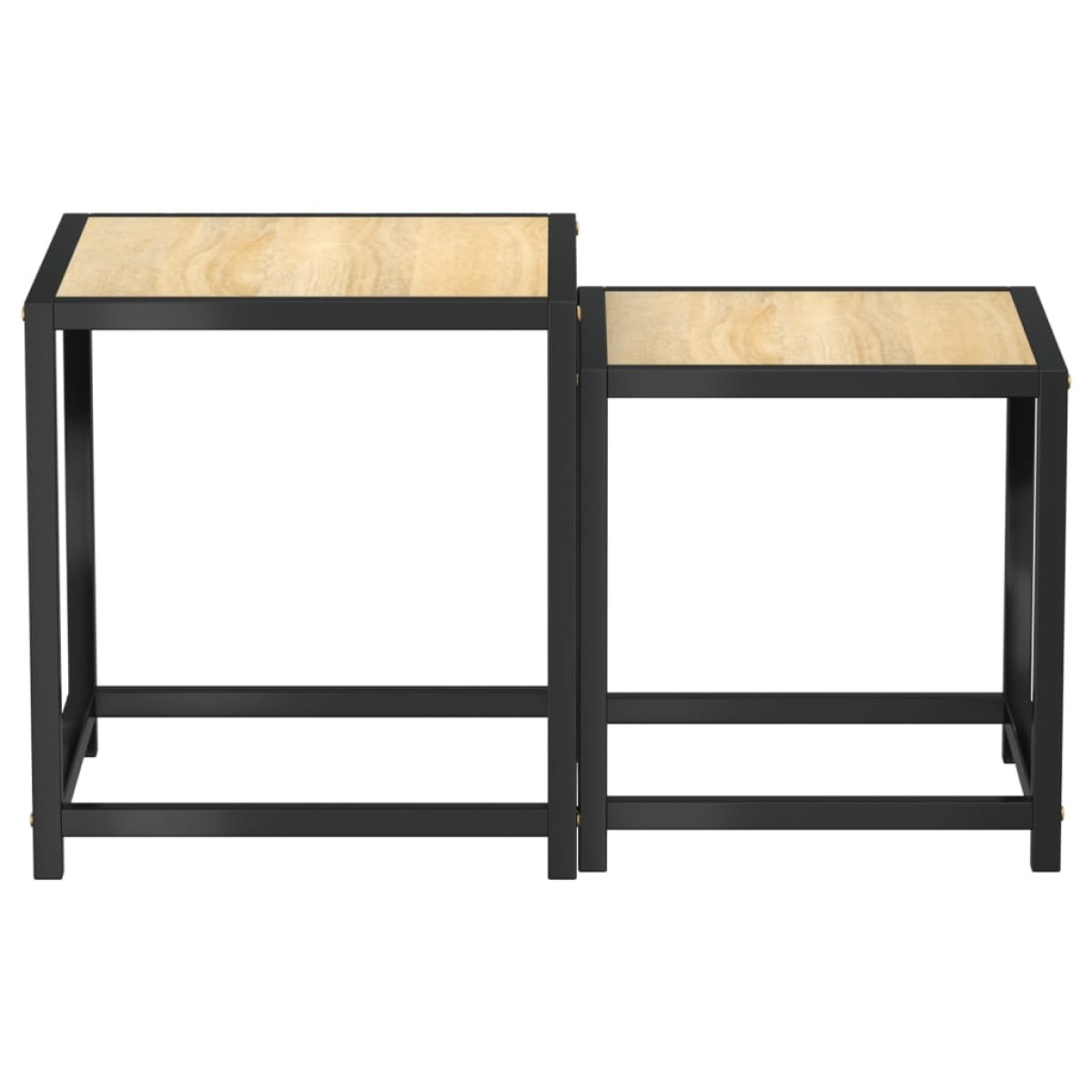 vidaXL Τραπεζάκια 2 τεμ. Sonoma Δρυς από MDF