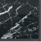 vidaXL Τραπέζι Κονσόλα Μαύρο 180 x 35 x 75,5 εκ. από Ψημένο Γυαλί